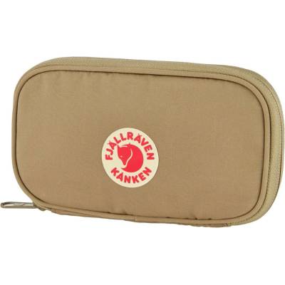 FJÄLLRÄVEN Kånken Travel Wallet Clay