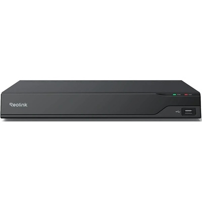 Reolink RP-PN16-NHD 24 канала/H265/2x SATA HDD общо 32TB/16x PoE мрежов видеорекордер (NVR) (RP-PN16-NHD)