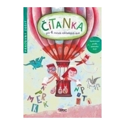 Čítanka pre 4. ročník ZŠ Pracovný zošit Hirschnerova Z.