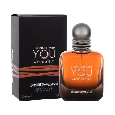 Giorgio Armani Emporio Armani Stronger With You Absolutely 50 ml parfum pre mužov
