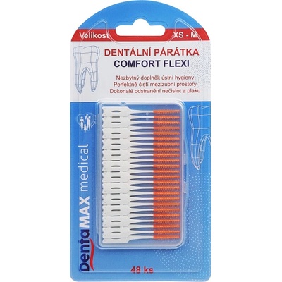 Dentamax Dentální párátka Comfort flexi 48 ks