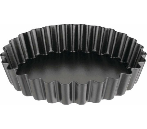 Vogue nepřilnavá mini forma na quiche s odnímatelným dnem 100mm sada 3ks