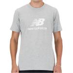 New Balance Мъжка тениска New Balance Sport Essentials Logo T-Shirt - Athletic Grey (216-8586-0111)
