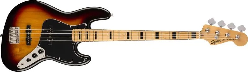 Squier Classic Vibe ‘70s Jazz Bass MN 3-Color Sunburst