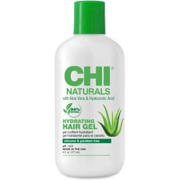 CHI naturals aloe vera hydrating hair gel Хидратиращ и стилизиращ гел за коса с алое вера 177 мл (chinavhg6)