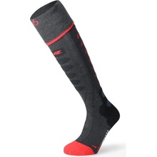 Lenz Heat Sock 5.1 Toe Cap vyhřívané ponožky anthracite/red