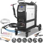 STAHLWERK Инверторен заваръчен апарат STAHLWERK AC/DC TIG 315 Puls Pro/ 315А (6948) Заваръчен апарат