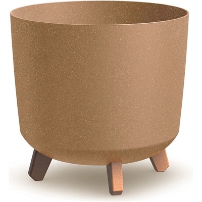 Prosperplast Květináč GRACIA TUBUS ECO WOOD naturo 29,8cm