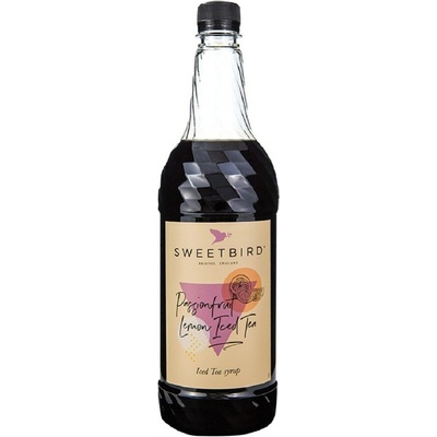 Sweetbird Sirup Iced Tea maracuja - citron sklo 1 l