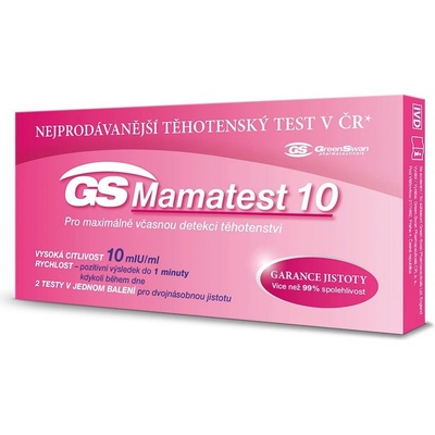 GS Mamatest 10 tehotenský test 2 ks