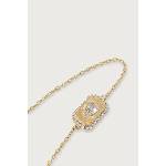 Guess гривна дамска от неръждаема стомана CRYSTAL LOVE (JUBB06.355JW)