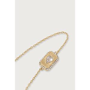 Guess гривна дамска от неръждаема стомана CRYSTAL LOVE (JUBB06.355JW)