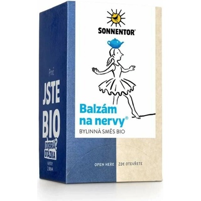 Sonnentor balzám na nervy bio 27 g balení 6 ks