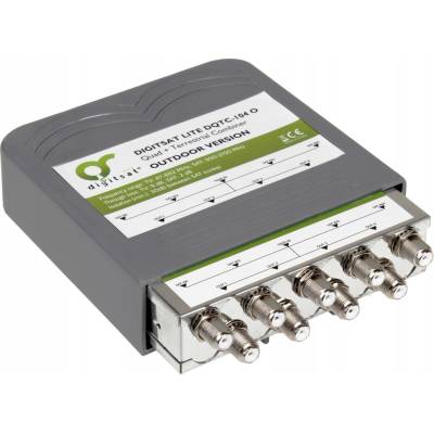 TV/SAT slučovač DSE SOC-4 - LNB Quad + TV