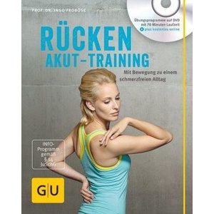 Rücken-Akut-Training, m. DVD | Ingo Froböse (ISBN: 9783833846267)