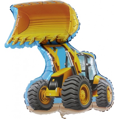 GRABO Balonek fóliový Buldozer 85 cm