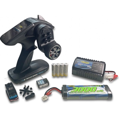 Carson RC-Reflex Pro 3 Electric Set brown box