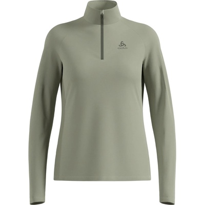 ODLO Дамски поларен пуловер Odlo Women's Besso Mid Layer 1/2 Zip Fleece jumper - Shadow - размер XS (105-5519-0411)