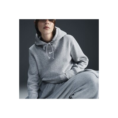 Nike Sportswear Phoenix Fleece Hoodie šedá