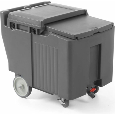 Hendi Tepelnoizolačná nádoba na prepravu ľadu – 110 l, 110L, 585x800x(H)745mm