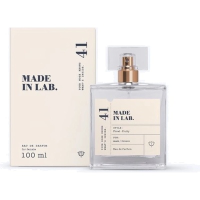 Made In Lab 41 parfumovaná voda dámska 100 ml