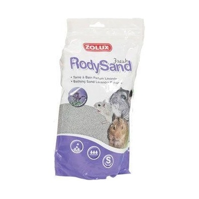 Zolux Kúpací piesok Rody Sand levanduľa 2 l