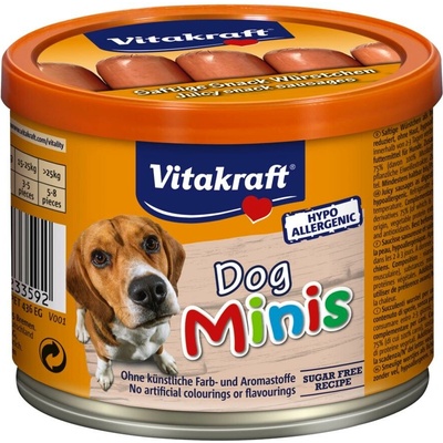 Vitakraft dog minis hovädzie 120 g