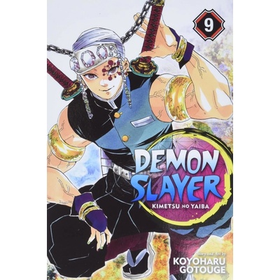 Demon Slayer: Kimetsu no Yaiba Volume 9 - Koyoharu Gotouge