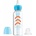 Dr. Brown's Преходно шише Dr. Brown's - Options+, Narrow, 250 ml, Синьо с дъги (72239309599)