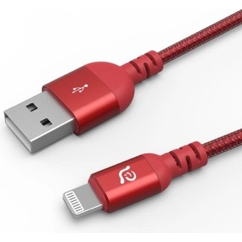 Adam Elements AEACBAD3AL200BRD PeAk III 200B Lightning to USB, 2m, červený
