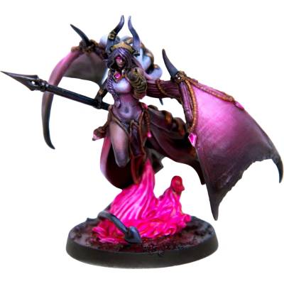 Разширение за настолна игра Eldfall Chronicles: Northern Wind - Night-Temple Priestess (ELDSMNP01)