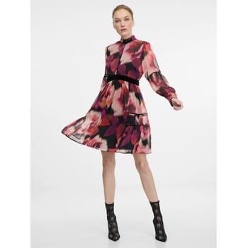 orsay Червена дамска с мотиви рокля до коляното ORSAY Orsay | Cherven | ЖЕНИ | XS