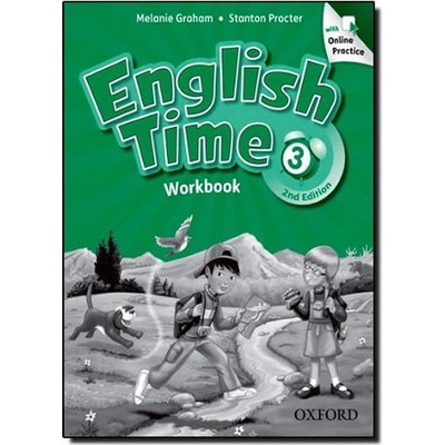 ENGLISH TIME 2nd Edition 3 WORKBOOK WITH ONLINE PRACTICE - G...