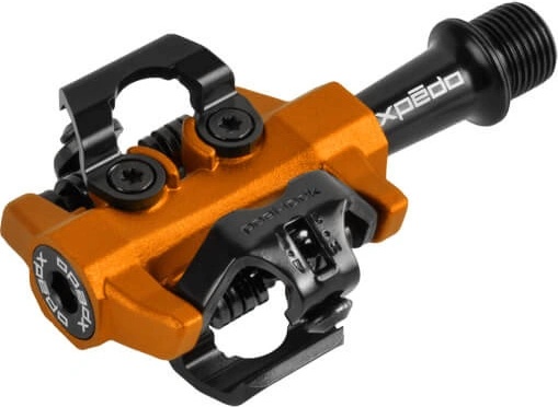 Xpedo CXR ペダル オレンジ 未使用 SPD互換 X-pedo CXR SPD pedály - Heureka.cz