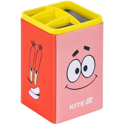 Kite Квадратен моливник Kite Sponge Bob (1701034-SB25-105)