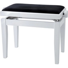 Gewa Piano stolička Deluxe 130.020 Bílý Mat