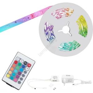 Briloner - LED RGB Димируема лента 11, 5 м LED/24W/230V + д. у (BL1221)