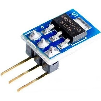 LaskaKit Micro modul stabilizátoru napětí AMS1117 5V