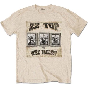 ZZ Top Very Baddest Sand M Риза (ZZTS07MS02)