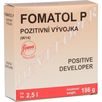 Fomatol P (W14) 2,5L pozitívna vývojka