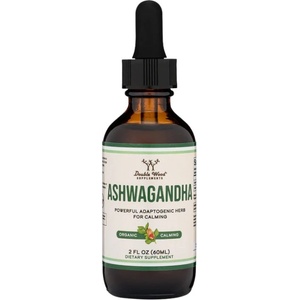 Double Wood Supplements Ashwagandha Drops 1200 mg [60 мл]