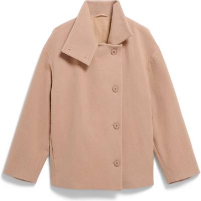 Armedangels Дамско вълнено яке Armedangels Women's Majelaa Wool jacket - True Camel - размер XXL (105-5491-0416)