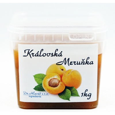 Dr. Hlaváč Cukrářská Ovocná Pomazánka Královská meruňka 1 kg