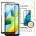 Wozinsky защитно закалено стъкло за Xiaomi Redmi A1 Plus - Черен KP24598