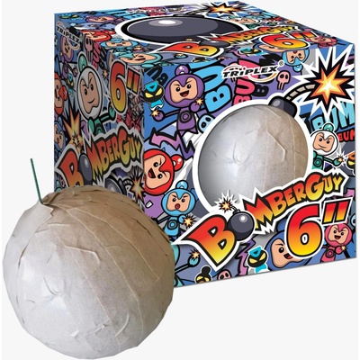 Bomberguy 6″ petardy v kulové pumě