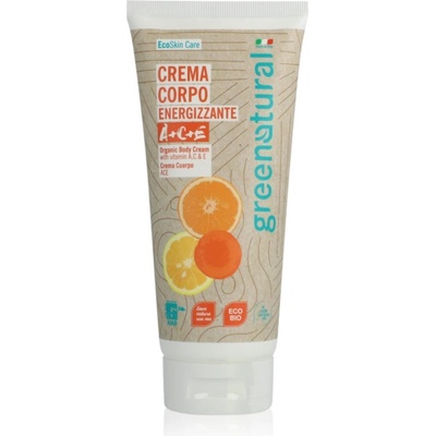 Greenatural Body Cream нежен крем за тяло с витамини A, C, E 200ml
