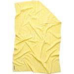 Bongusta Плажна кърпа Bongusta Naram Bath Sheet Beach towel - Pristine & Neon Yellow - размер 150 x 100 cm (581-0366-0711)
