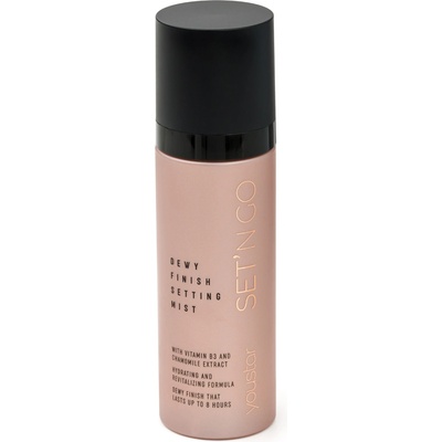 Youstar SETN GO Setting Spray Фиксатор за грим 100ml