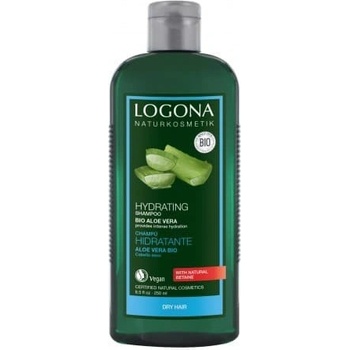 Logona hydratační šampon s aloe vera 250 ml