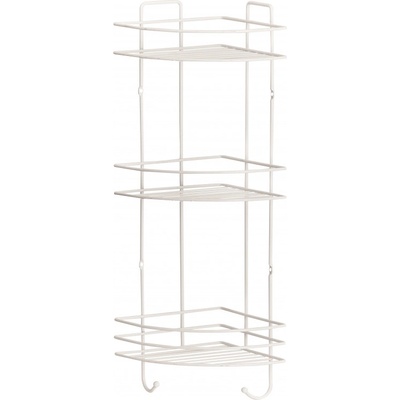 Metalife Етажерка за баня Metalife DB-717, 18х18х52 см, 3 нива, Бял (DB-717)